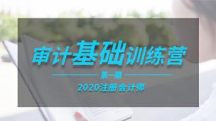 审计基础训练营（四）